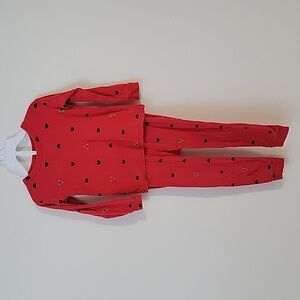 Baby Gap Valentine Pajamas, 3Y